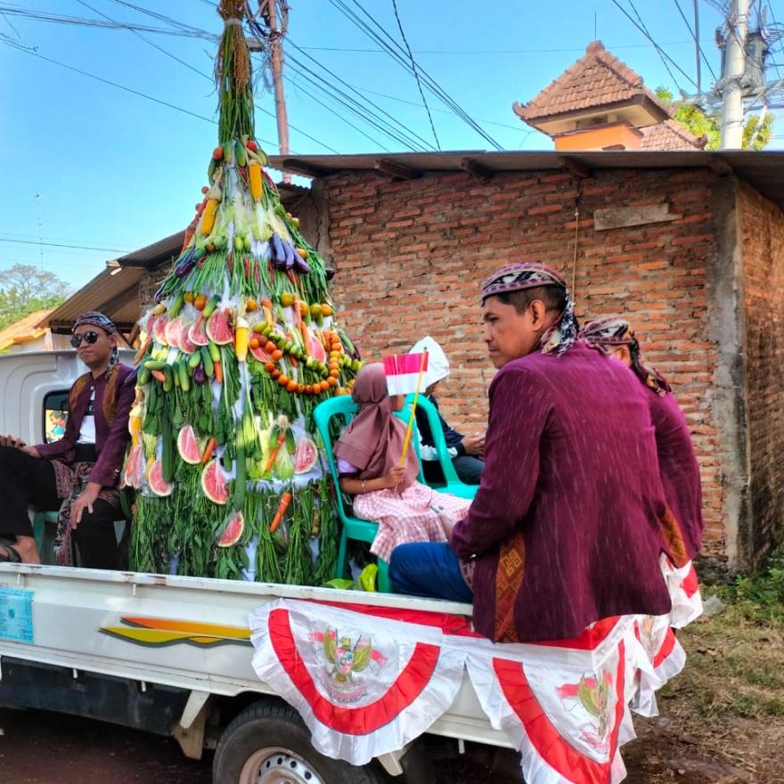 Sedekah Bumi Desa Suwawal Part 3