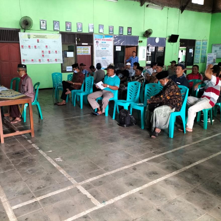 Rapat Koordinasi RT-RW