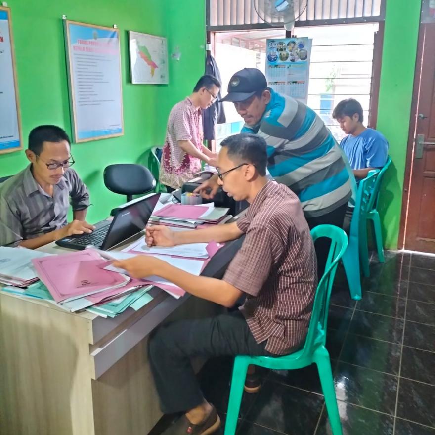 Persiapan Pelaksanaan Lomba Desa