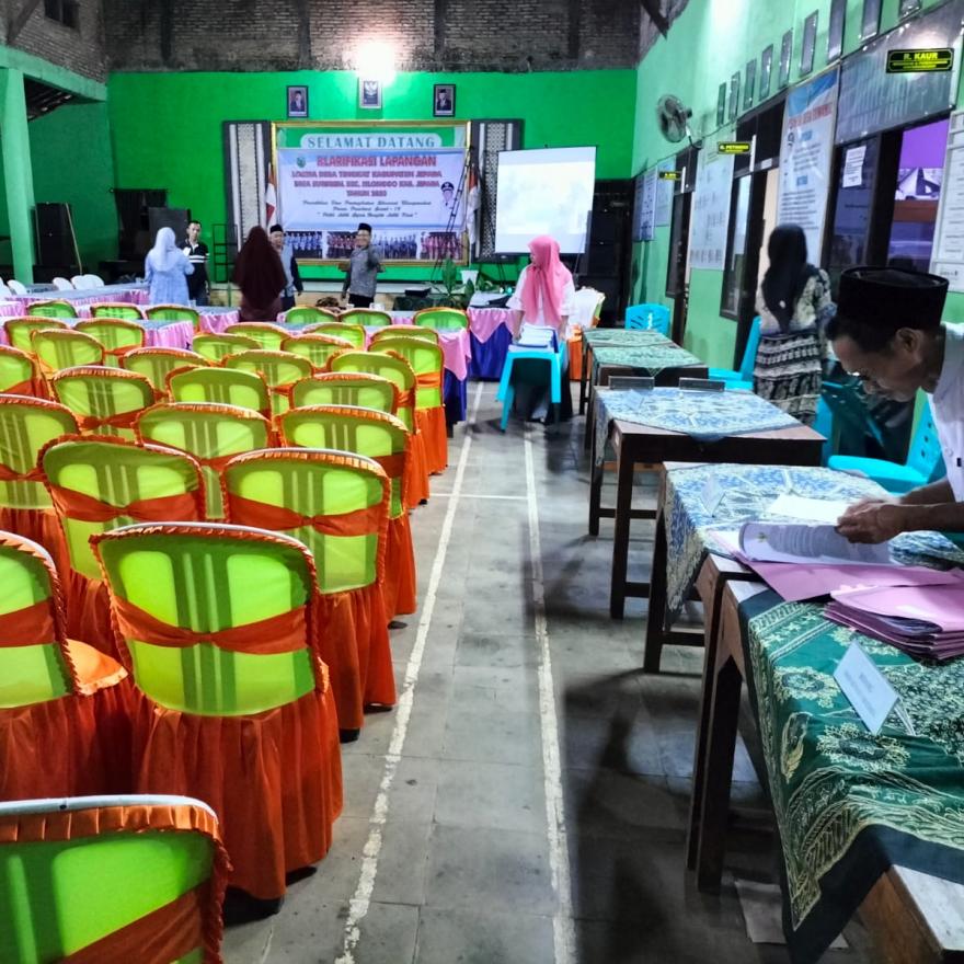 Persiapan Pelaksanaan Lomba Desa