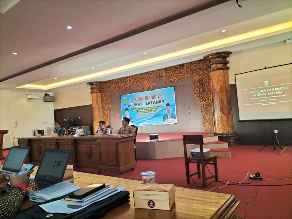 Launcing dan Bimtek Aplikasi LATANSA