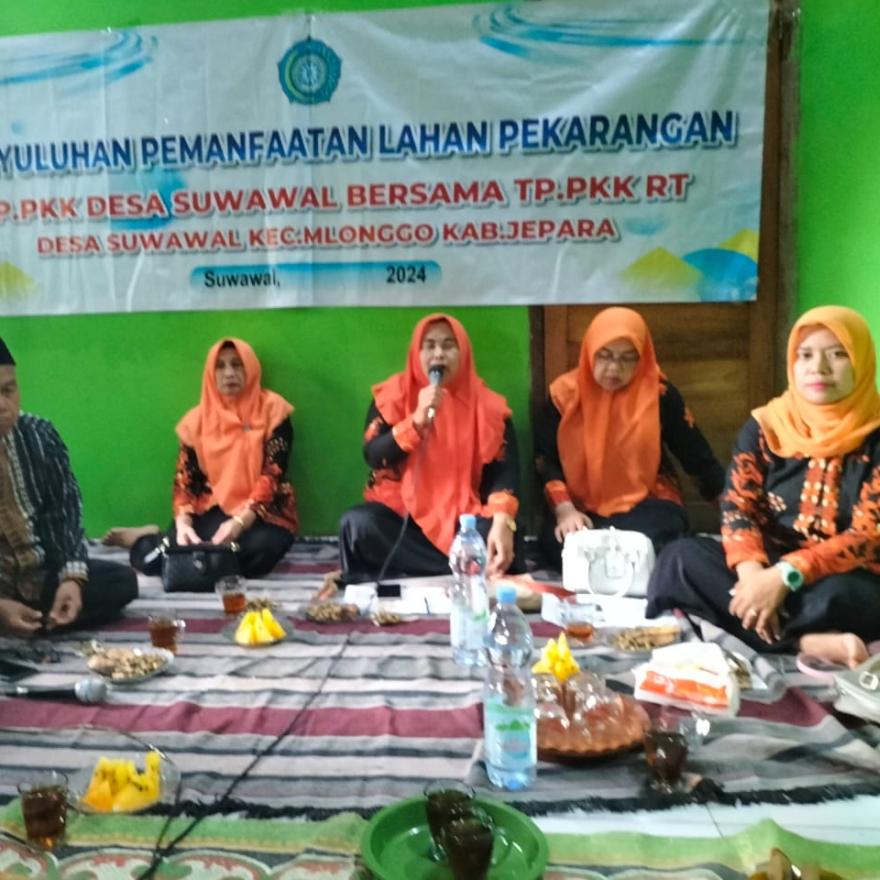 Penyuluhan Pemanfaatan Lahan Pekarangan