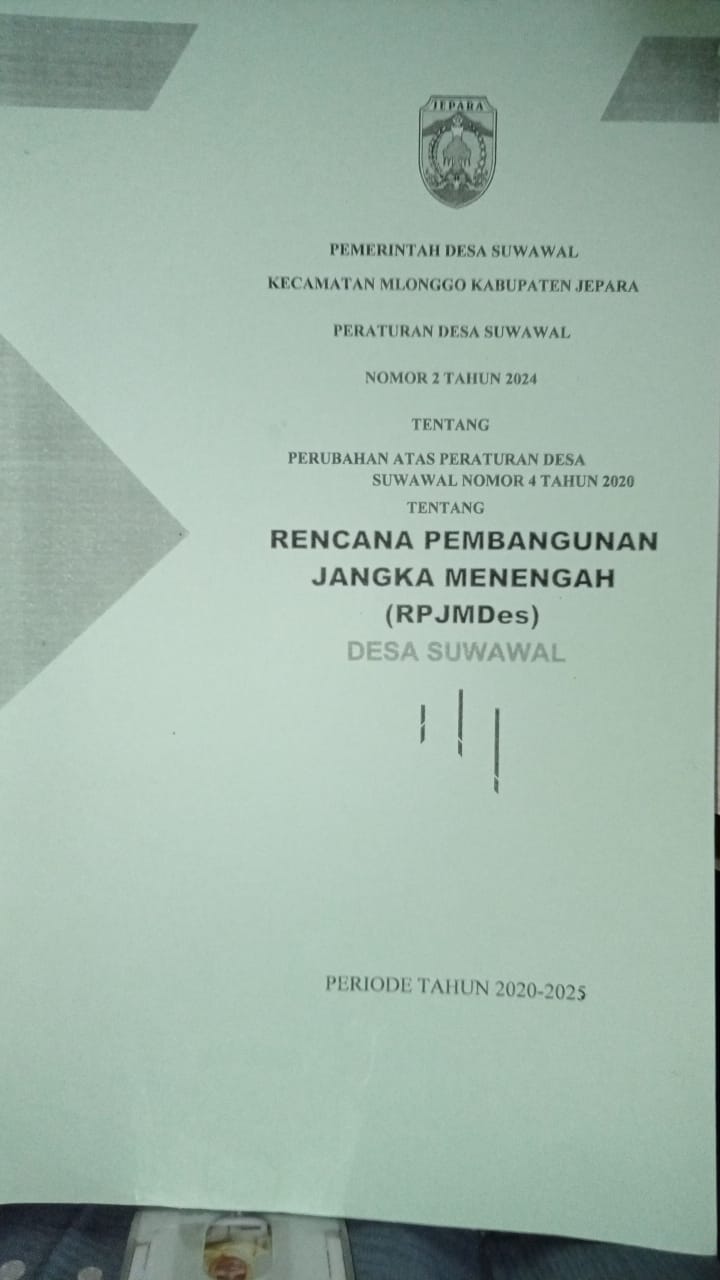 PERDES NOMOR 2 TENTANG PERUBAHAN ATAS PERDES NOMOR 2 TAHUN 2020 TENTANG RPJMDES