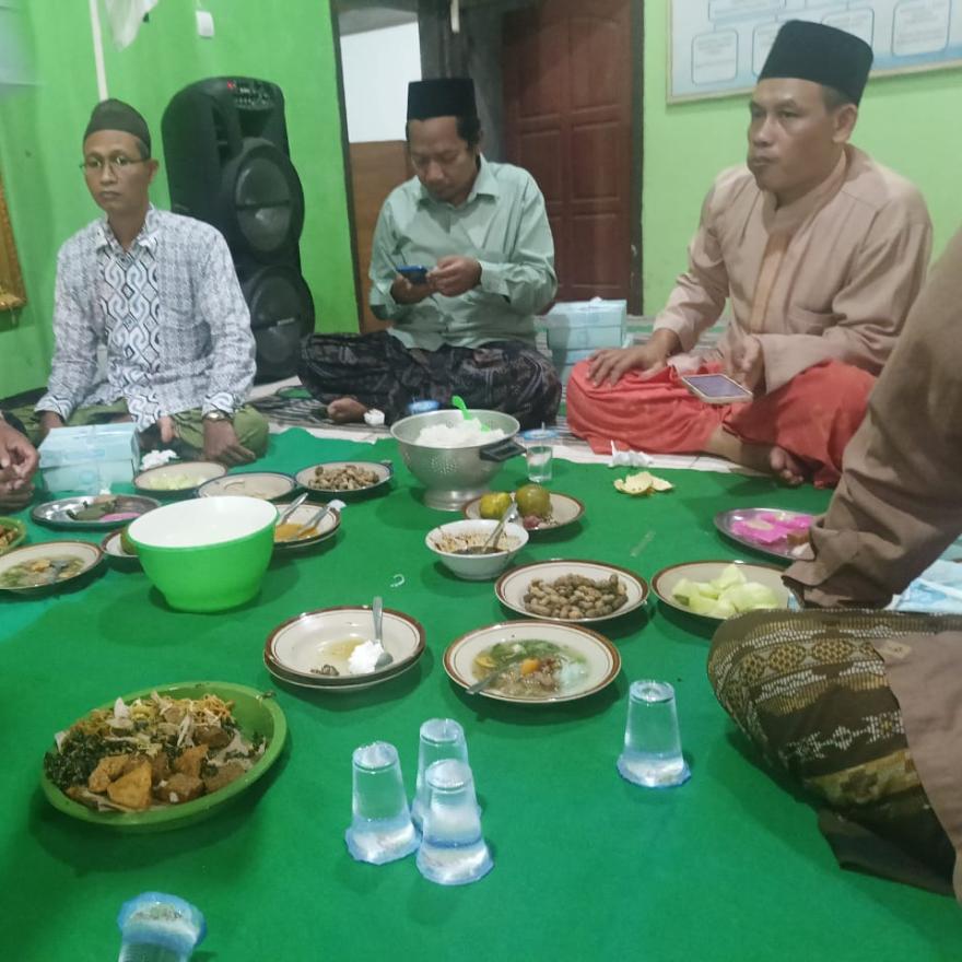 KHATAMAN ALQURAN DALAM RANGKA SEDEKAH BUMI DESA SUWAWAL TAHUN 2025